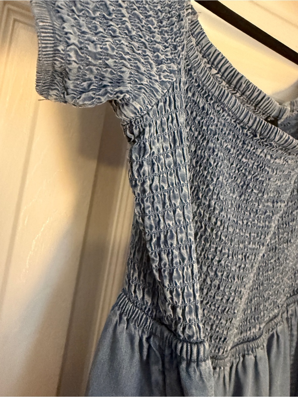 Torrid chambray dress, size 2 (with pockets!) - Picture 4 of 6